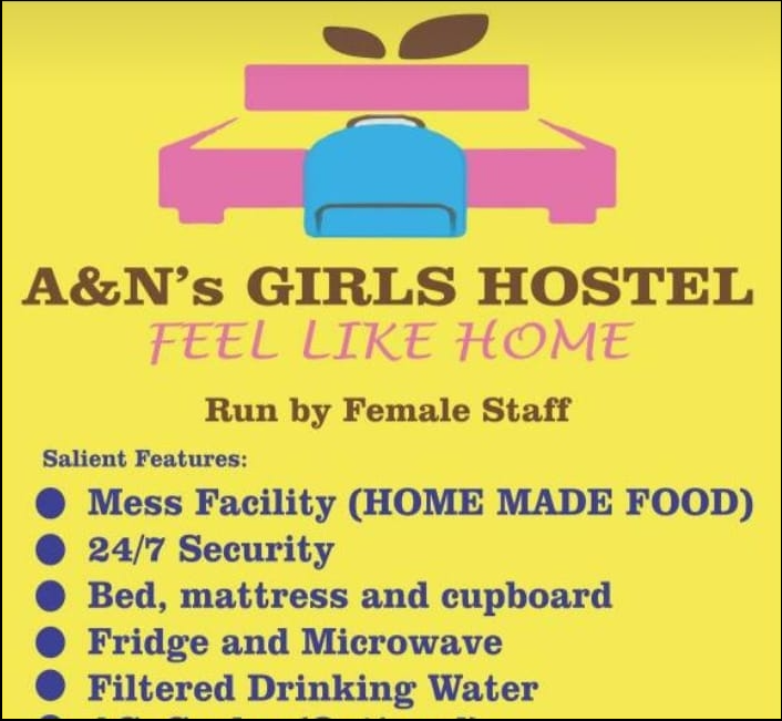 Aandns Girls Hostel Faisal Garden Lahore 8901