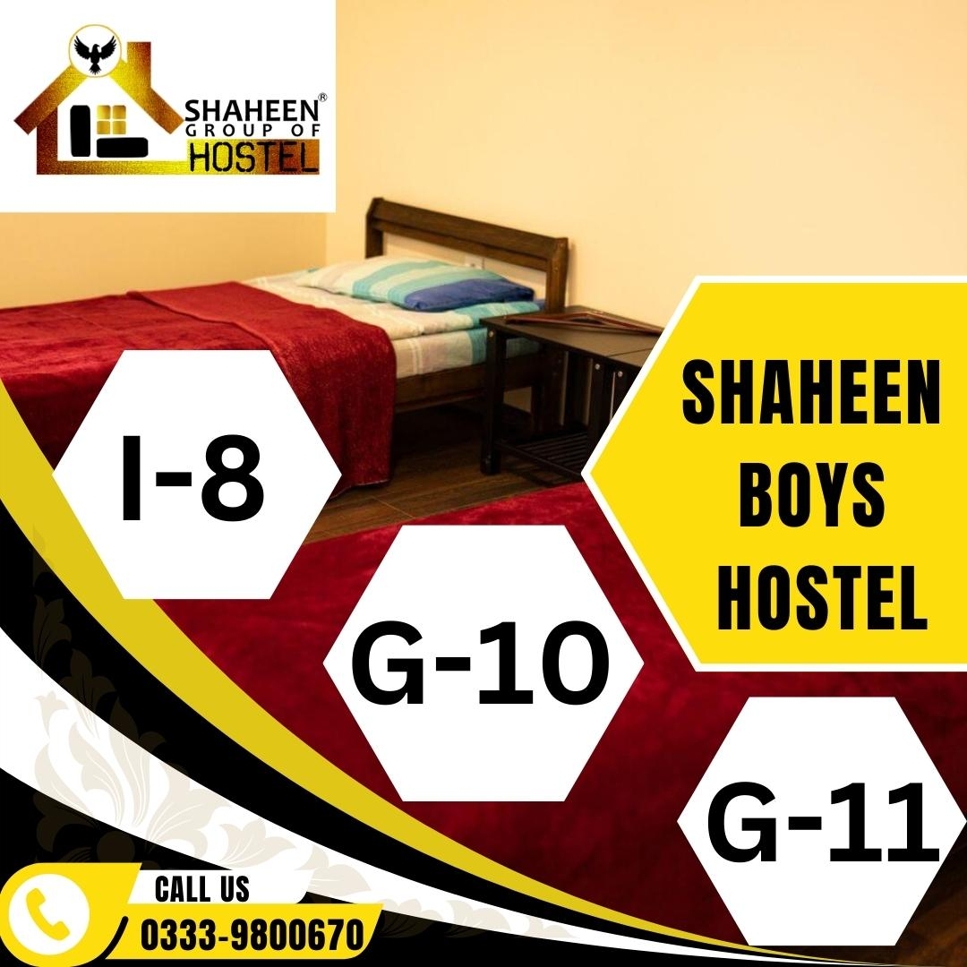 Shaheen Boys Hostel Islamabad